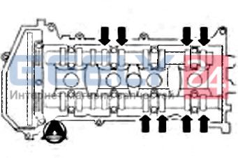 Зазор клапанов geely emgrand