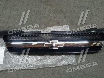 Решітка радіатора CHEV AVEO T200 04-06 (вир-во TEMPEST) 016 0105 991 на Шевроле Авео