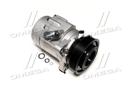 Компресор кондиціонера CHEVROLET CAPTIVA 9/06>3/11 (Van Wezel) 0800K036 на Шевроле Каптіва