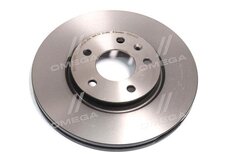 Диск тормозной CHEVROLET CRUZE, OPEL ASTRA J передн. (пр-во BREMBO)