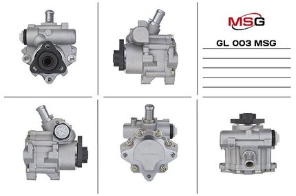 Насос ГУР (Тайвань, ) MK 1016003906 1014001307 на Джили МК Кросс