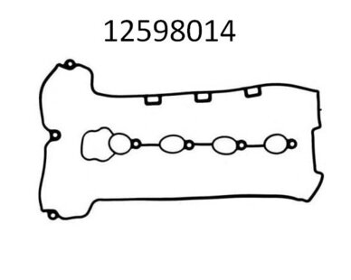 Прокладка клап крыш Captiva C140 2.4 12598014 на Шевроле Каптива