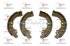 Колодки гальмівні задні з ABS / 2 KIMIKO