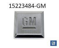 Эмблема "GM" на дверь