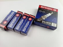 Свеча зажигания BRISK Silver LR15YS (ВАЗ 2101-08, Lanos 1.5) (для газ.оборуд.) (2108-3707000) (LR15Y