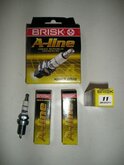 Свеча зажигания BRISK A-Line №11 DR15YCY-1 (ВАЗ 2112), Чехия (2111-3707010) (DR15YCY1.4K)