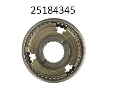 Шестерня синхронизатора 3-й и 4-й передачи R4 25184345 на Равон Р4, Кобальт