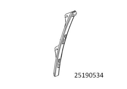 Направляющая, цепь регулировки фаз газораспределения R2 25190534 на Равон Р2 Спарк