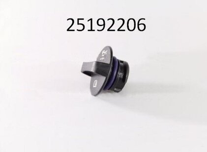 Крышка маслозаливной горловины R3/R4/Gentra/Cobalt/Spark 25192206 на Равон Р2 Спарк