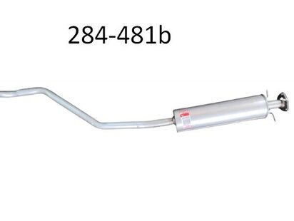 Резонатор Lacetti, BOSAL (284-481B) (96497559) 284-481B на Шевроле Лачеті