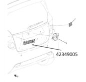 Надпись Ravon R2/R3/R4