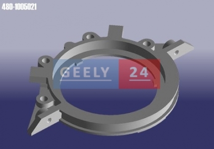 Крышка заднего сальника коленвала 480-1005021 на Шевроле ЗАЗ ВИДА 