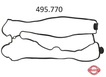 Прокладка клапанной крышки 495.770 на Шевроле Такума