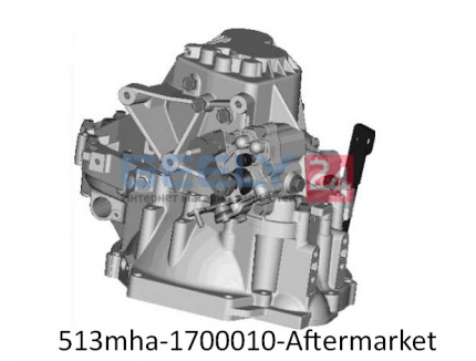 Коробка передач (КПП) 1.3L 513MHA-1700010 на Чери Кимо