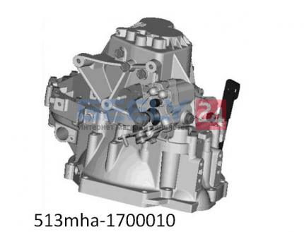 Коробка передач (кпп) 1.3l 513mha-170001 на Чері Джагі