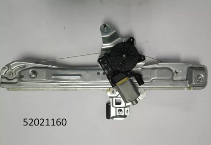 Стеклоподьемник задней двери в сборе, лев электр R4 52021160 на Равон Р4, Кобальт
