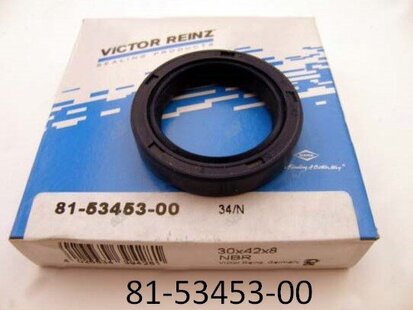 Сальник коленвала Lanos 1.5-1.6 передний, VICT REINZ (81-53453-00) (96350161) 81-53453-00 на Деу Ланос
