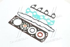 Прокладка HEAD DAEWOO LANOS 1.4/1.5 A14SMS/DMS/SMS, OPEL 14SE/C14SE (компл.) (вир-во Elring)