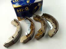 Колодки задние тормозные Aveo Hi-Q (SA129) (93740252)