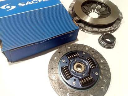 Сцепление в сборе Aveo 1.6, SACHS (3000 951 403) (93745873) 93745873 на Деу Ланос