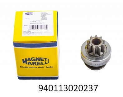 Ведущая шестерня, стартер (пр-во Magneti Marelli кор.код. AMB0237) 940113020237 на Дэу Ланос