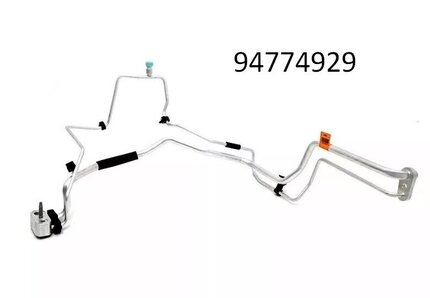 Шланг в сборе,испарителя кондиционера R4 94774929 на Равон Р4, Кобальт