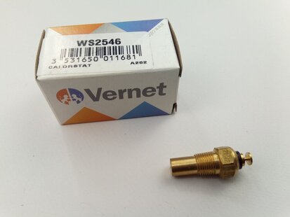 Датчик температуры воды Lanos, VERNET (WS2546) (96177604) 96177604 на Деу Ланос