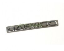 Эмблема "daewoo" на багажник