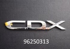 Эмблема "CDX" (в сборе)