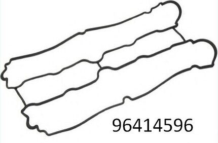 Прокладка клапанной крышки 1,8 96414596 на Шевроле Лачетти