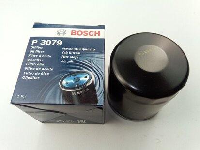 Фильтр масляный Lanos, BOSCH P3079 (0451103079) (96458873/94797406) 96458873/94797406 на Дэу Нексия