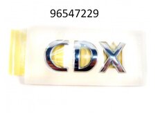 Надпись "CDX" LACETTI/GENTRA