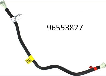 Трубка топливная (подачи) 96553827 на Шевроле Лачеті