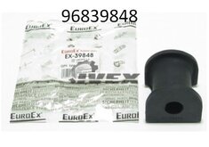 Втулка стабілізатора "EuroEx" LACETTI 1,6 передня 16мм EX-39848 96839848