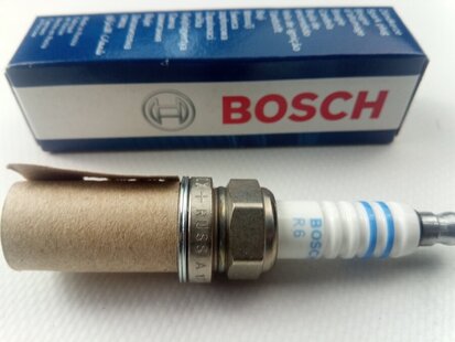 Свеча зажигания BOSCH SUPER PLUS FR7LCX +32 (Lacetti 1.8) (0242236542) (980795614G) 980795614G на Шевроле Лачетти