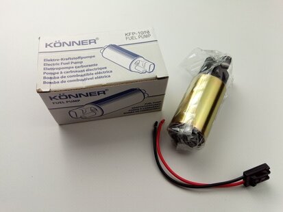 Бензонасос электр. ВАЗ/Lanos, Konner 6 bar (KFP-1018) (993762061) 993762061 на Шевроле Такума