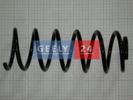 Пружина передней подвески Заз Форза Карри Zaz Forza Karry 1.5 1.6 МКПП a11-2902011 на Чери ЗАЗ Форза А13