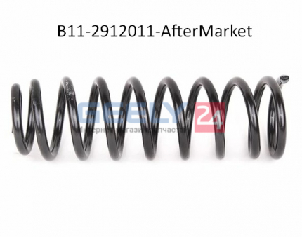 Пружина задньої підвіски Седан 1.8 2.0 2.4 MT AT Chery Eastar Sedan 1,8 2.0, 2.4 MT AT Китай b11-2912011 на Чері Істар