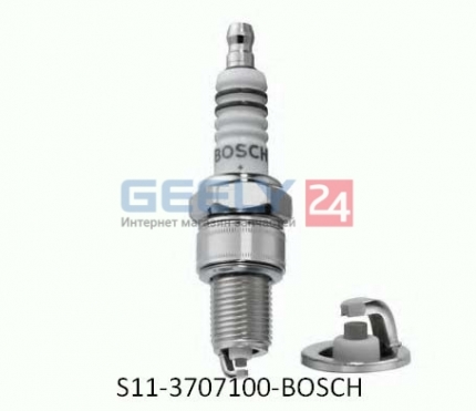 Свеча зажигания BOSCH S11-3707100 на Чері Джагі