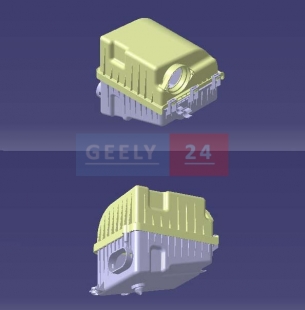 Корпус воздушного фильтра T11-1109110EA на Чери Тиго