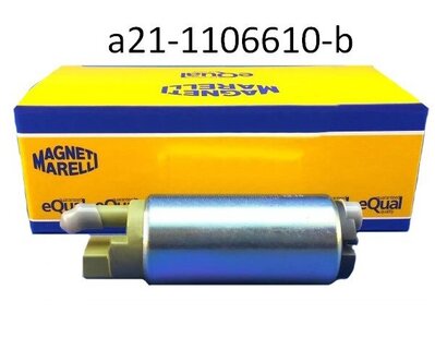 Бензонасос MAGNETI MARELLI A21-1106610-B на Чері Елара