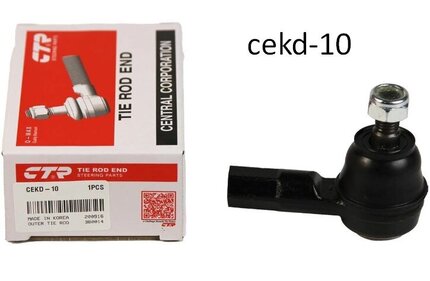 Наконечник Daewoo Leganza 97-02 Nubira 97-05 Evanda 02-04 Epica 04-11 NEW CE0272 (вир-во CTR) CEKD-10 на Шевроле Еванда