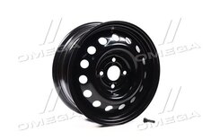 Диск колесный 14х5,5 4x100 Et 45 DIA 56,56 CHEVROLET AVEO черный <ДК>