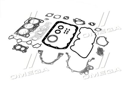 Прокладки двигуна Daewoo Matiz (компл.) (вир-во Mando) DN93740053 на Деу Матіз