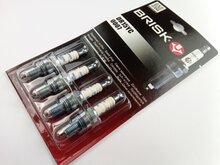 Свеча зажигания BRISK YTTRIUM DR15YC1 (Lanos 1.6) к-т, Чехия (DR15YC1.4B)