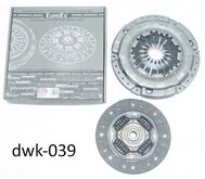 Натискний диск зчеплення+диск "EuroEx" EX-CFS039 AVEO 1,5 DWK 039