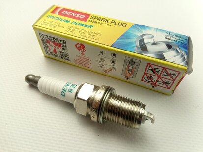 Свеча зажигания DENSO IRIDIUM IK20.4/I04 Lanos 1.6, Lacetti 1.6-1.8 4 шт в упк. ЦЕНА ЗА ШТУКУ IK20.4 на Шевроле Лачеті