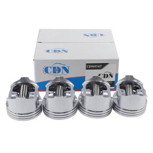 Поршень 4шт комплект + пальцы STD MT 2.4L HOVER MD323825 SMD303070 CDN4147 на Чері Істар