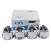 Поршень 4шт комплект + пальцы STD MT 2.4L HOVER MD323825 SMD303070