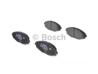 Колодки тормозные передние BOSCH S11-3501080 на Чері Куку